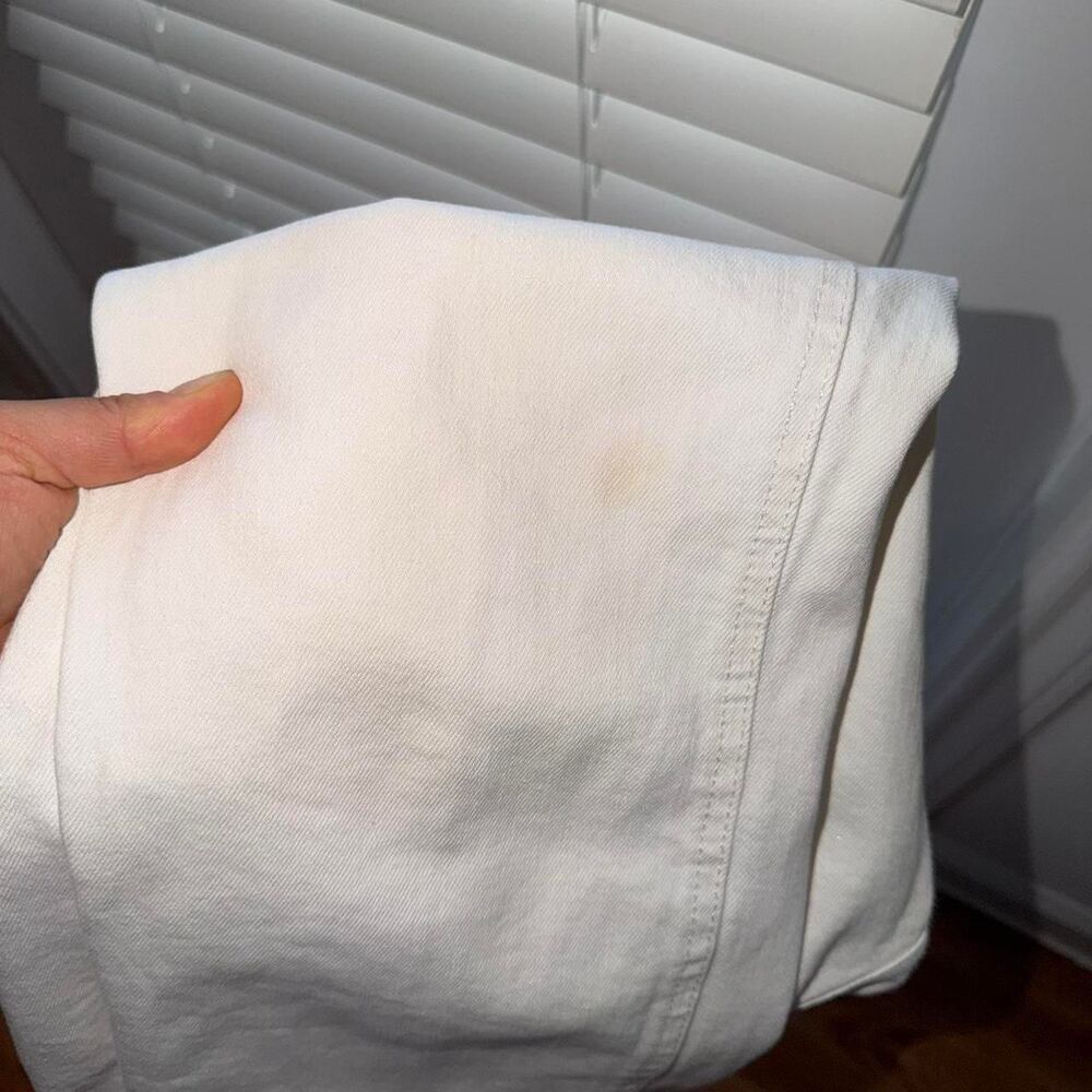 Zara Women's White Jeans - Picture 5 of 6